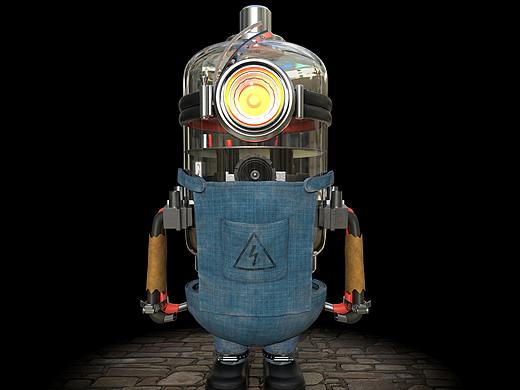 小黄人（个人粉丝向）（个人主页-ZNTYwNDI4MTI=） - 机械/交通 - 站酷设计师土豆YUDOU原创素材 - 站酷ZCOOL