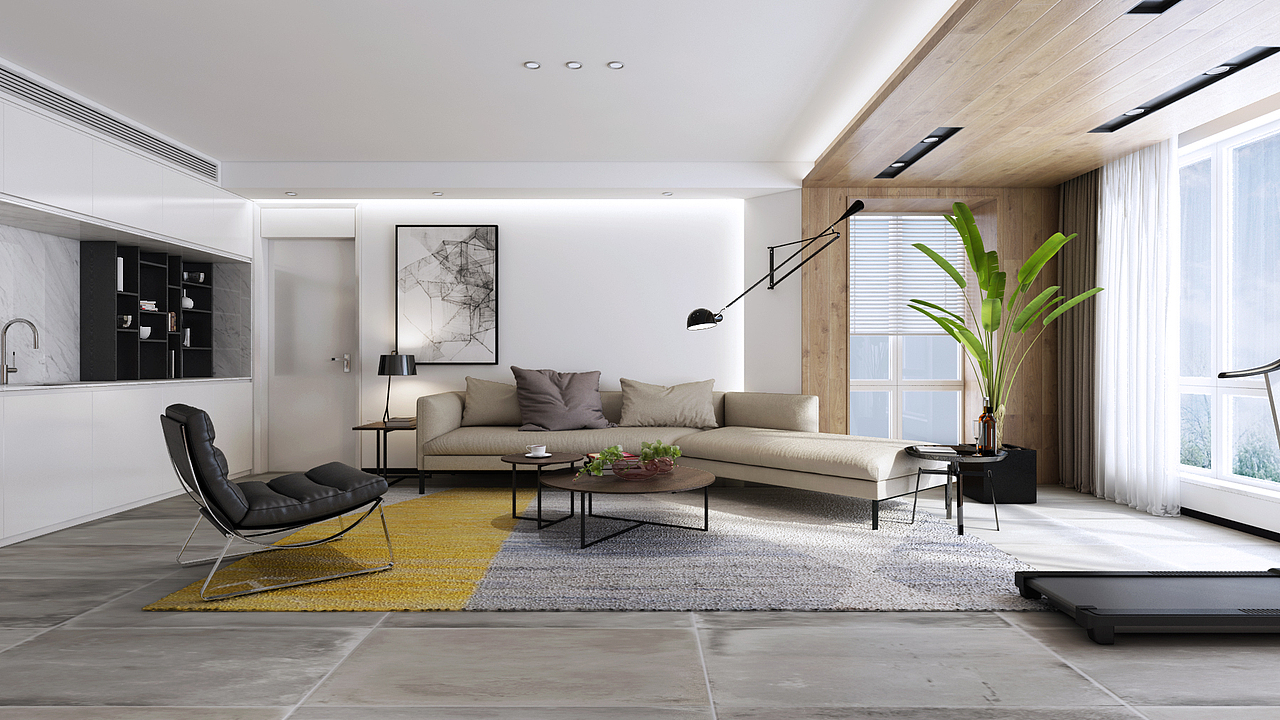 简约·家（图ZOTg2ODcxODQ=） - 家装设计 - 站酷设计师极工原创素材 - 站酷ZCOOL