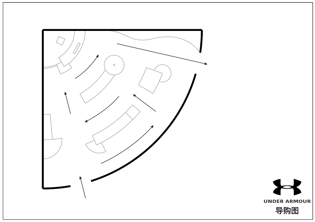 安德玛 展示设计（图ZMTI4NjgyMTky） - 展陈设计 - 站酷设计师EnochPan原创素材 - 站酷ZCOOL