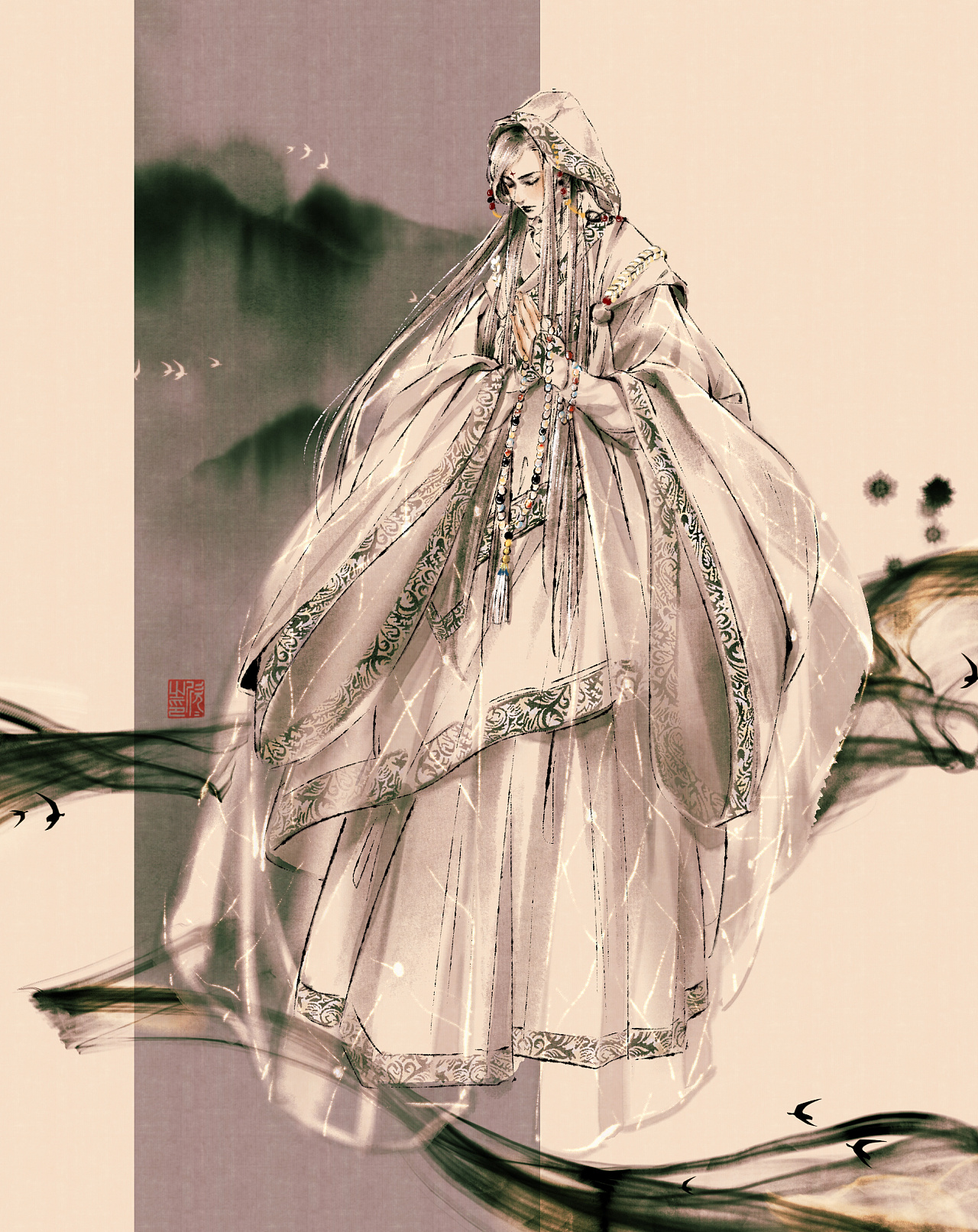 俏如来|插画|艺术插画|一只柴玖 - 原创作品 - 站酷 (zcool)