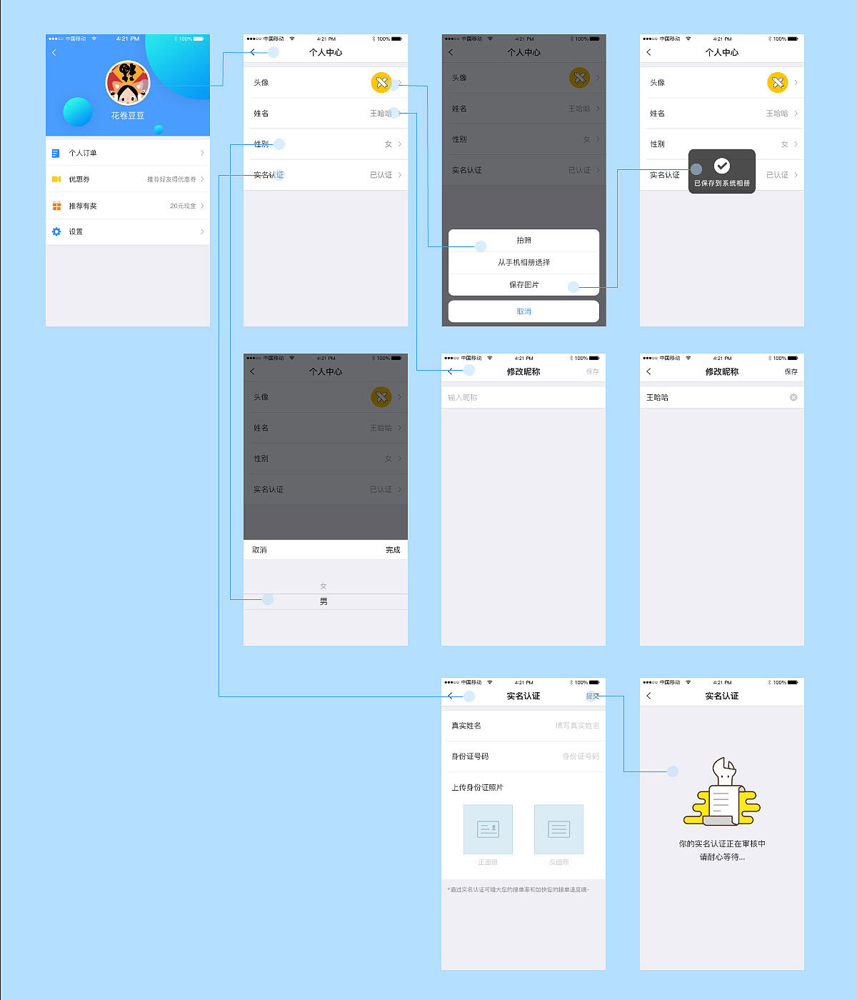 咻咻修——维修类APP（图ZMTA4NjU1NjY0） - APP界面 - 站酷设计师花卷豆豆原创素材 - 站酷ZCOOL