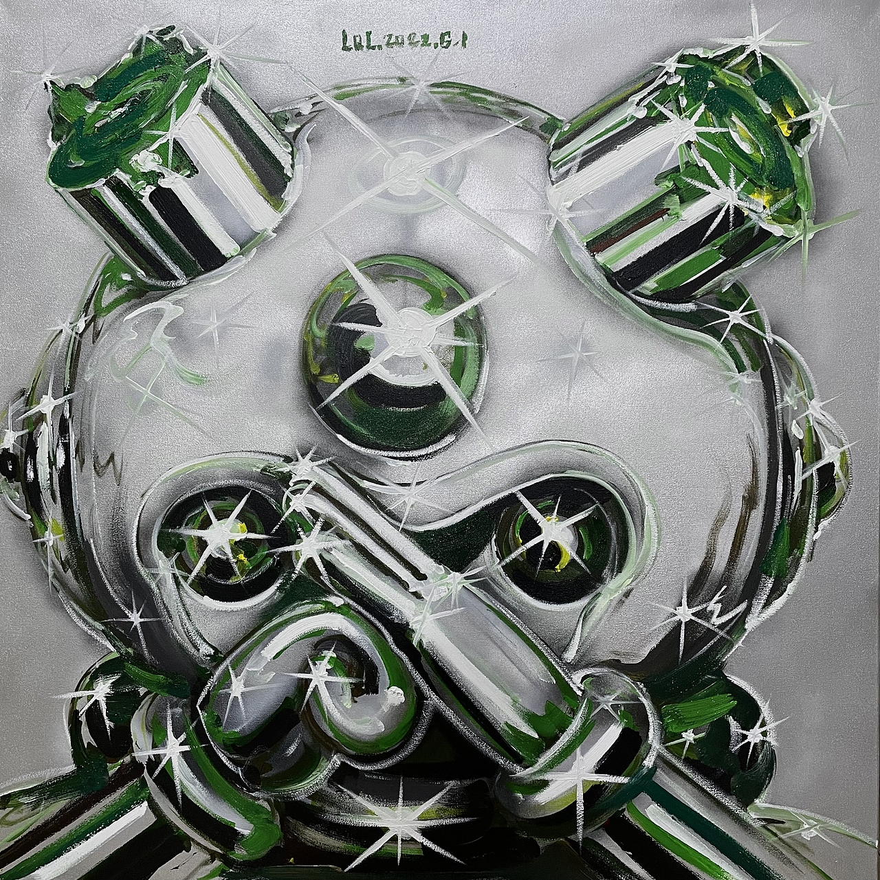 元気星空签约艺术家刘清路数字藏品