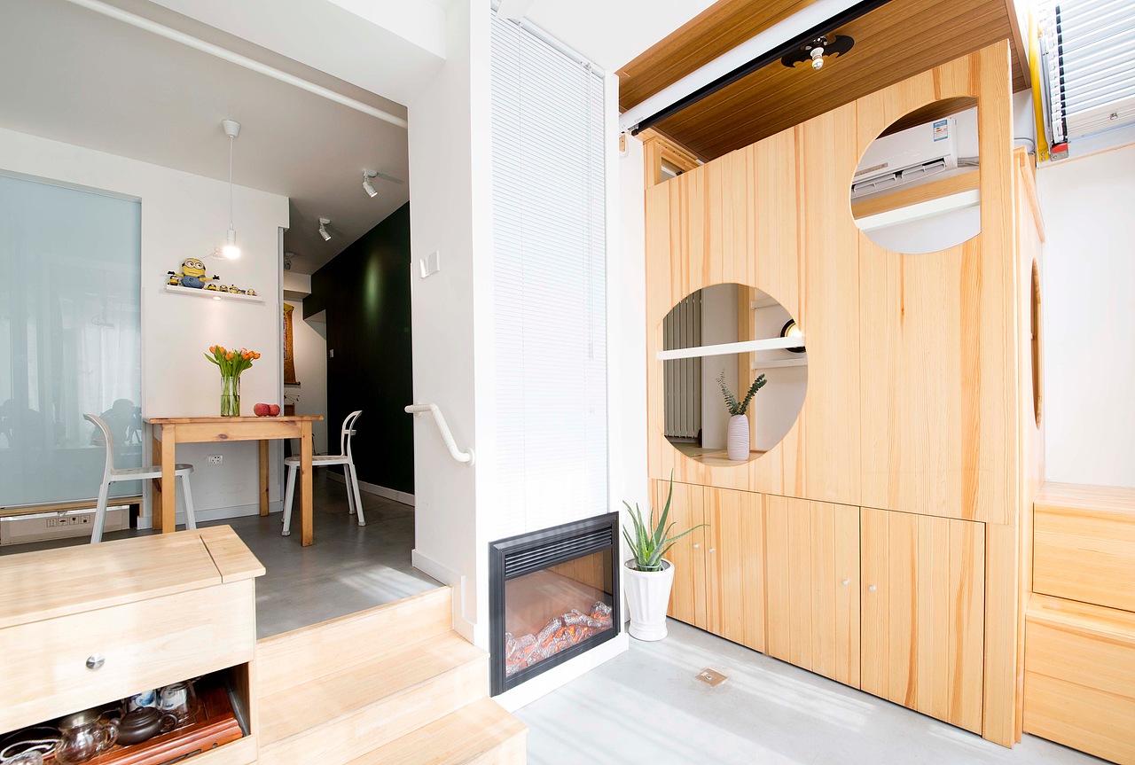 40平米(住三代人,附带一个儿童乐园)