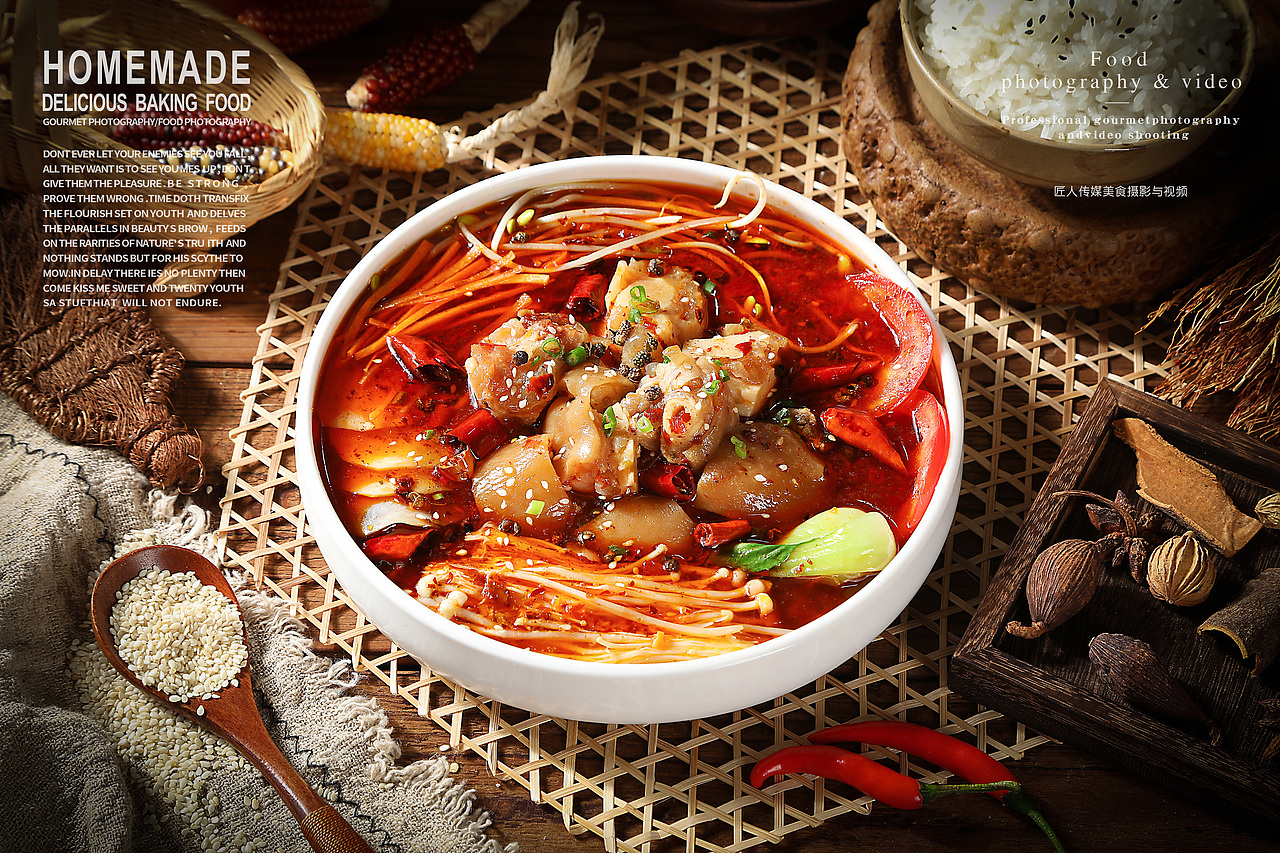 云南昆明菜品拍摄美团饿了么图片拍照美食视觉设计拍摄