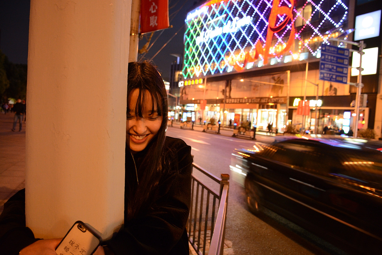 街拍 | 和你一起的时光都冒着粉色泡泡