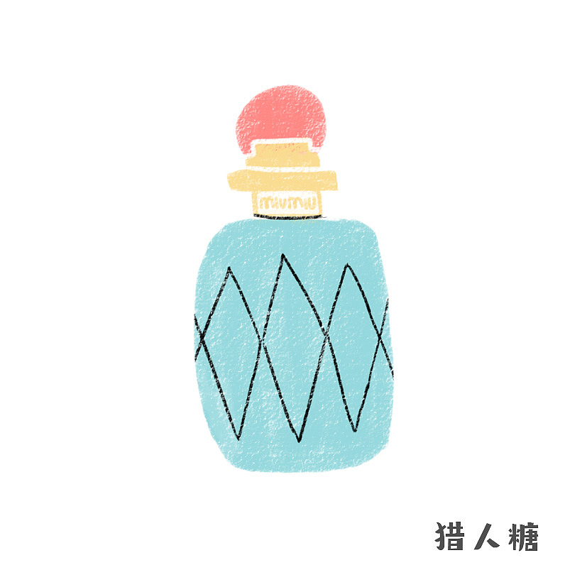 香水瓶（图ZMjA2MTA4OTQ0） - 艺术插画 - 站酷设计师猎人糖原创素材 - 站酷ZCOOL