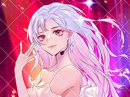 女团风漂亮姐姐