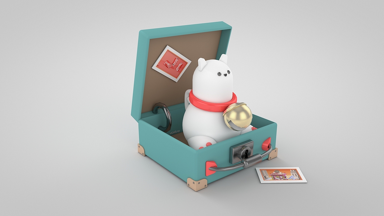 箱喵（图ZMTM4NzAwNzY4） - 动画/影视 - 站酷设计师Sevin_1原创素材 - 站酷ZCOOL