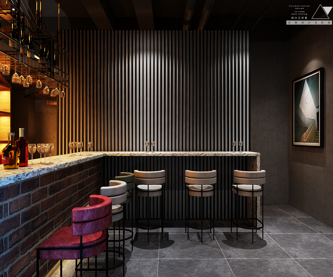 清吧·室内设计方案·济宁