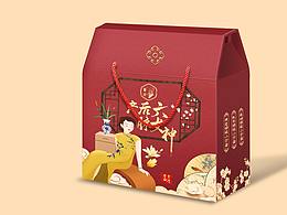 恭贺新年-年货礼盒包装