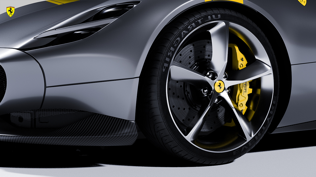 Ferrari Monza SP1（图ZMzMxODQ2MzE2） - 交通工具 - 站酷设计师新的用户名原创素材 - 站酷ZCOOL