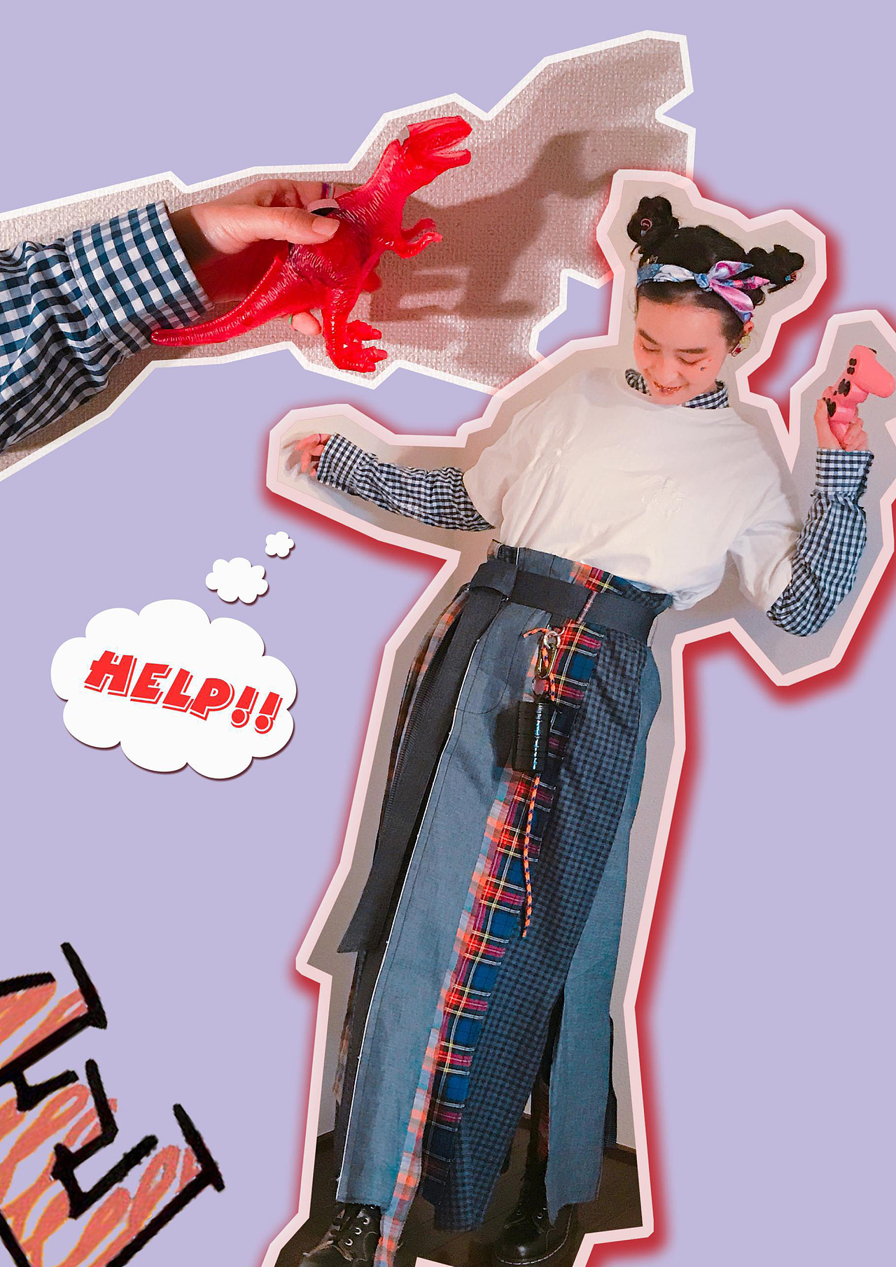 墨流し染色技术在现代时装上的应用（图ZMTA1MzY3ODI0） - 休闲/流行服饰 - 站酷设计师Tenkyo0528原创素材 - 站酷ZCOOL