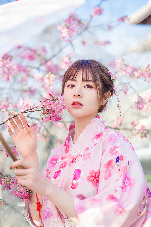 烂漫岂无意,为君占年华。