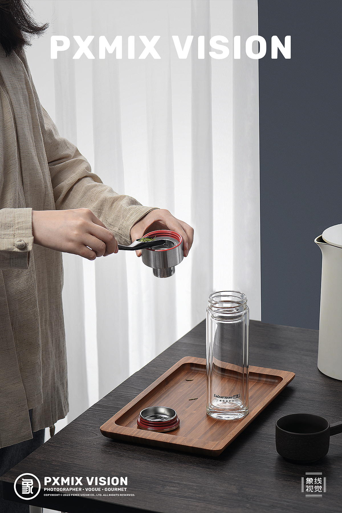 产品摄影丨雄泰双层玻璃泡茶杯(图ZMjIxNjE5MDA4) - 产品摄影 - 站酷设计师光影集原创素材 - 站酷ZCOOL
