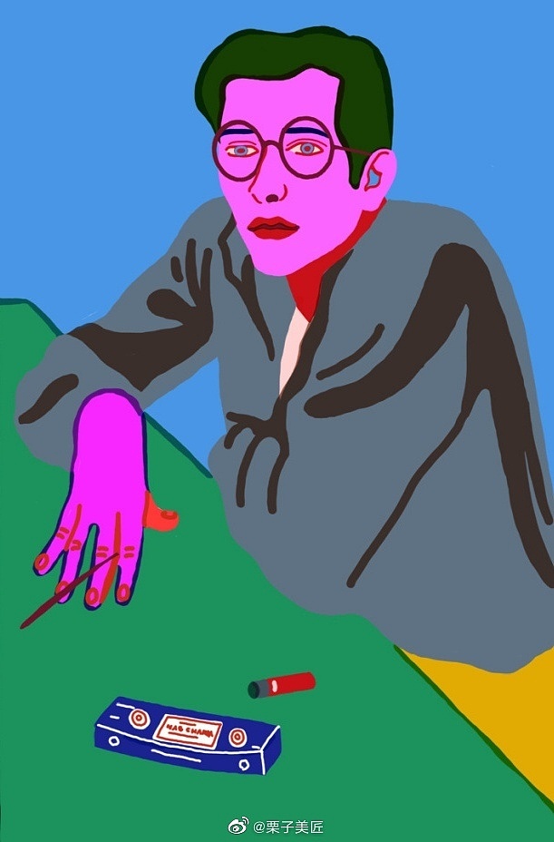 插画欣赏/Joel Burden（图ZMjQyNDU4ODM2） - 艺术插画 - 站酷设计师小王不酷原创素材 - 站酷ZCOOL