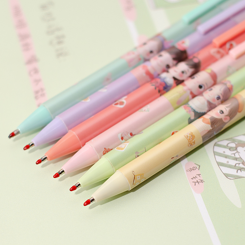 可爱软萌中性笔/文具拍摄