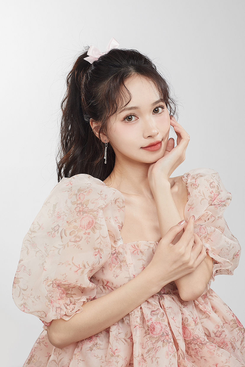 美妆拍摄 | 美妆工具假睫毛模特产品拍摄