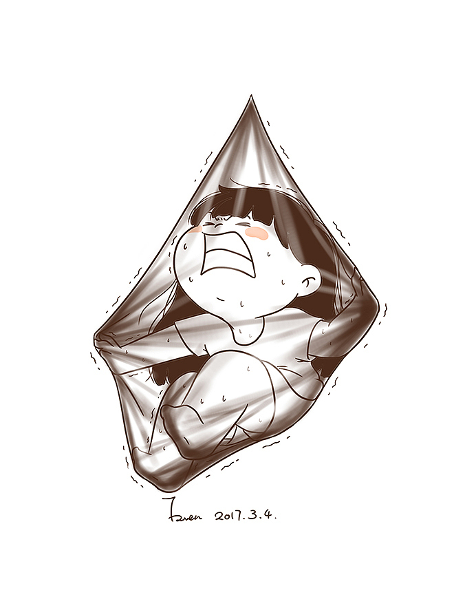 用画记录生活12（图ZNzU1MzE4OTI=） - 单幅漫画 - 站酷设计师芥末小E原创素材 - 站酷ZCOOL