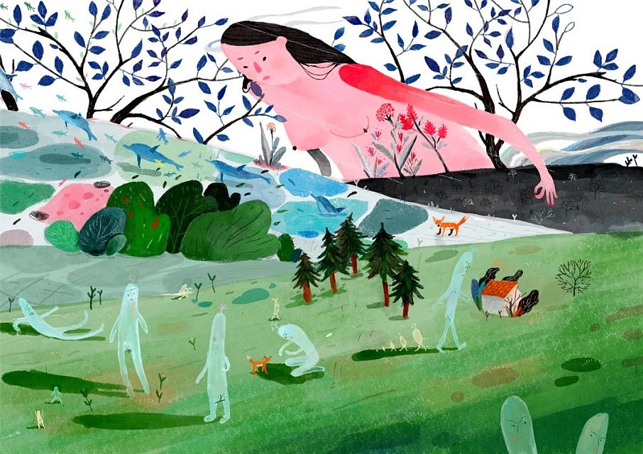 插画（图ZMzgyNzk4MzY=） - 儿童插画 - 站酷设计师画画的猴子qsy原创素材 - 站酷ZCOOL