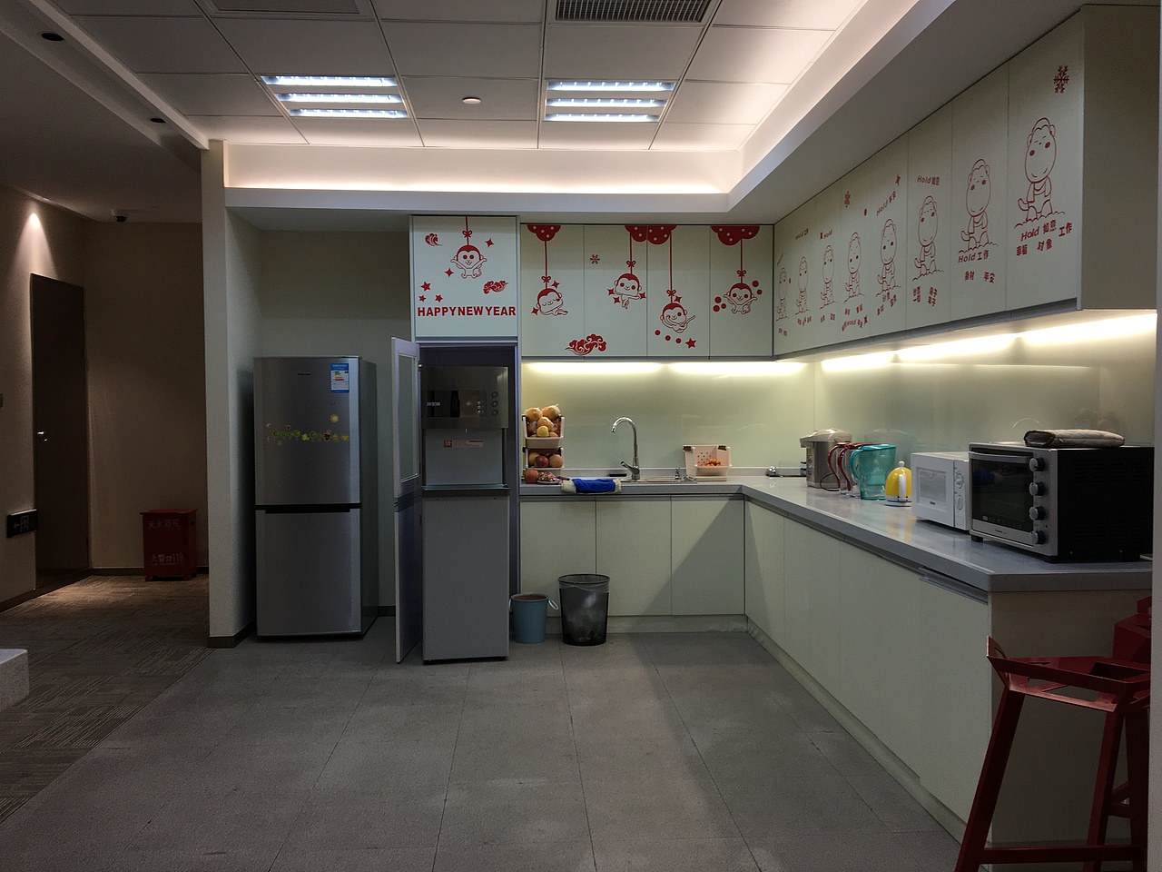 文广大厦办公室 设计方案 基本竣工状态（图ZMTE2MjIyMDg4） - 家装设计 - 站酷设计师飞行线设计阿蒙原创素材 - 站酷ZCOOL