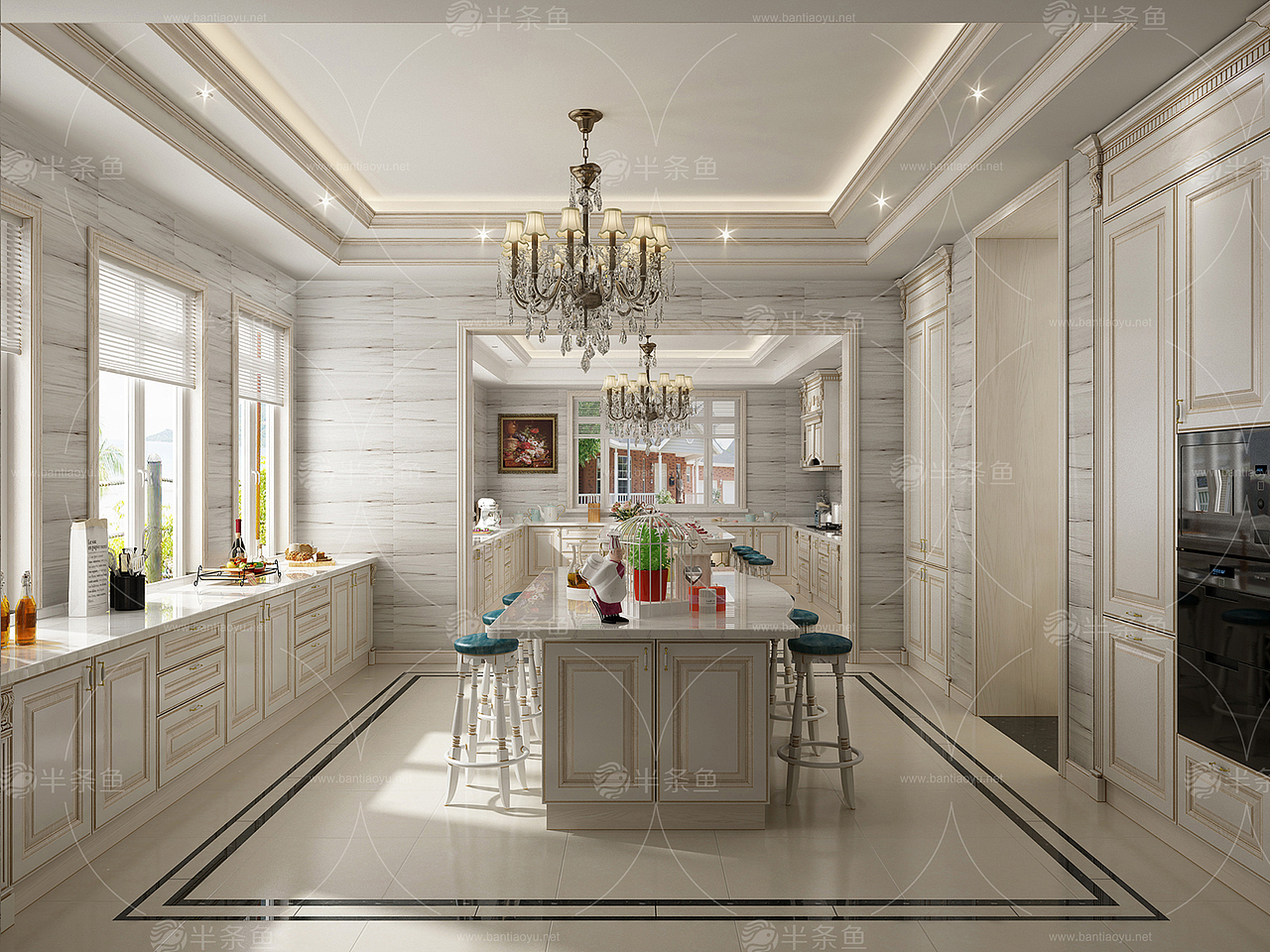 【效果图表现】案例赏析