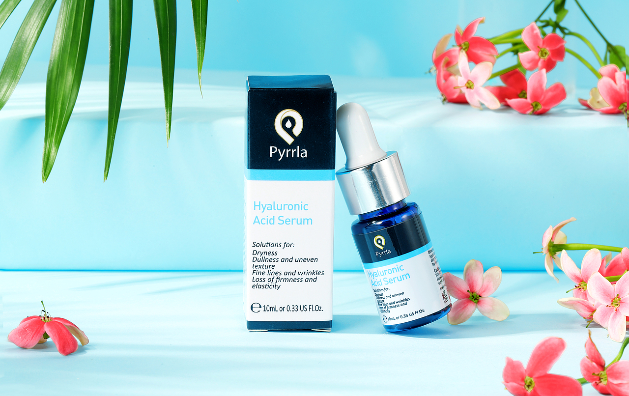 Pyrrla品牌玻尿酸原液产品包装设计（图ZMjE0NzQ1OTI0） - 包装 - 站酷设计师月半小面饼原创素材 - 站酷ZCOOL