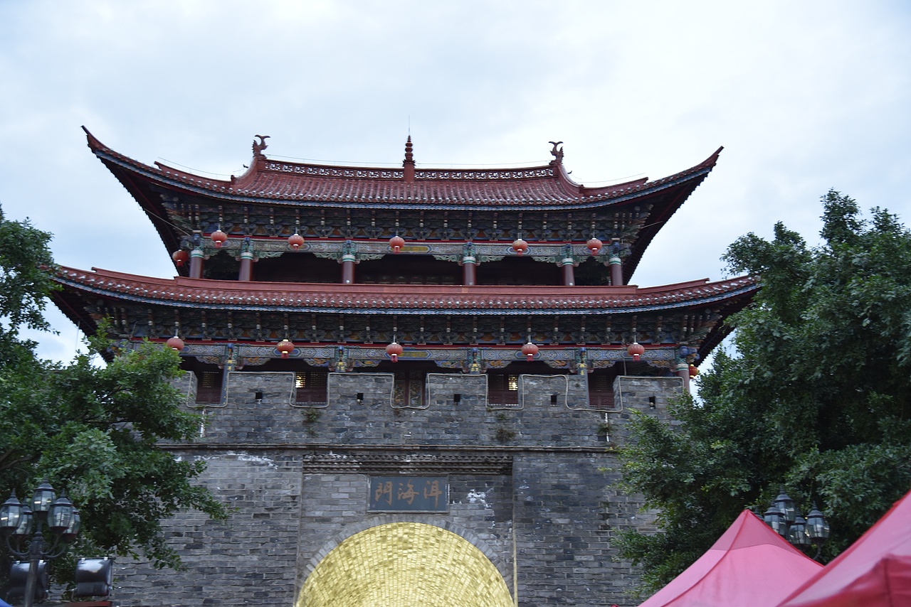 【古城边】云南国庆游摄影（图ZNjA0MzA3MDg=） - 风光摄影 - 站酷设计师菲拉兔原创素材 - 站酷ZCOOL
