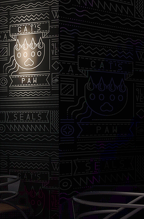 螃蟹船-海鲜餐厅品牌设计-空间设计-餐谋长品牌策划