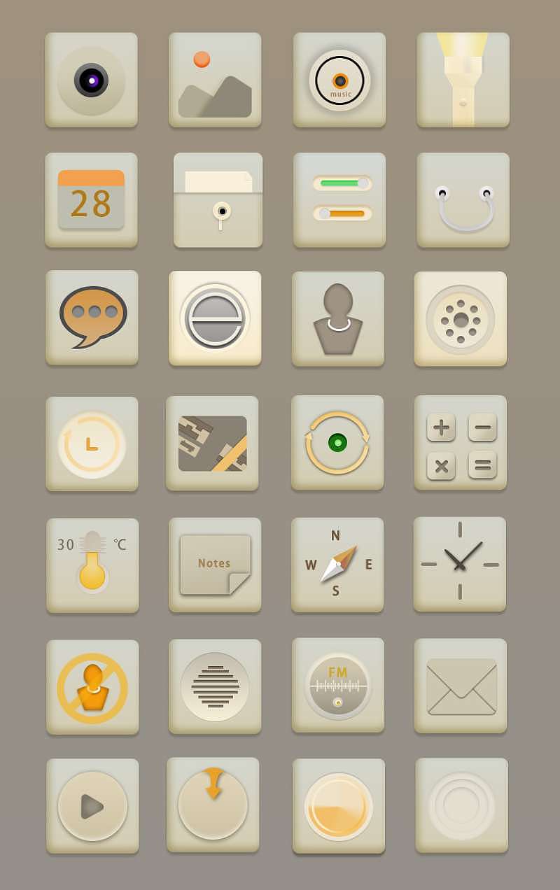 图标练习（图ZMTc0OTMzMDM2） - APP界面 - 站酷设计师Z13689021原创素材 - 站酷ZCOOL