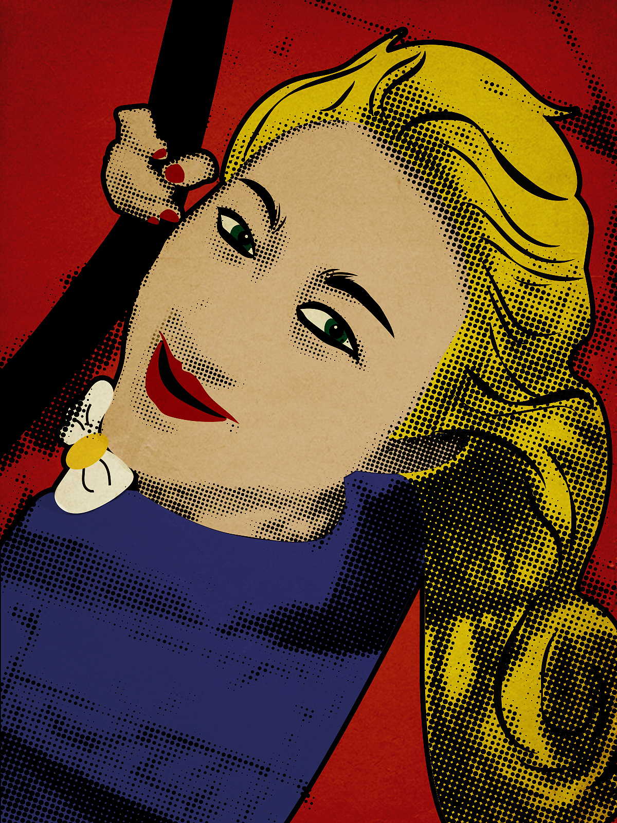 美国漫画,波普风格厅客app弹屏,借此本皮皮开了一个服务项,欢迎大家