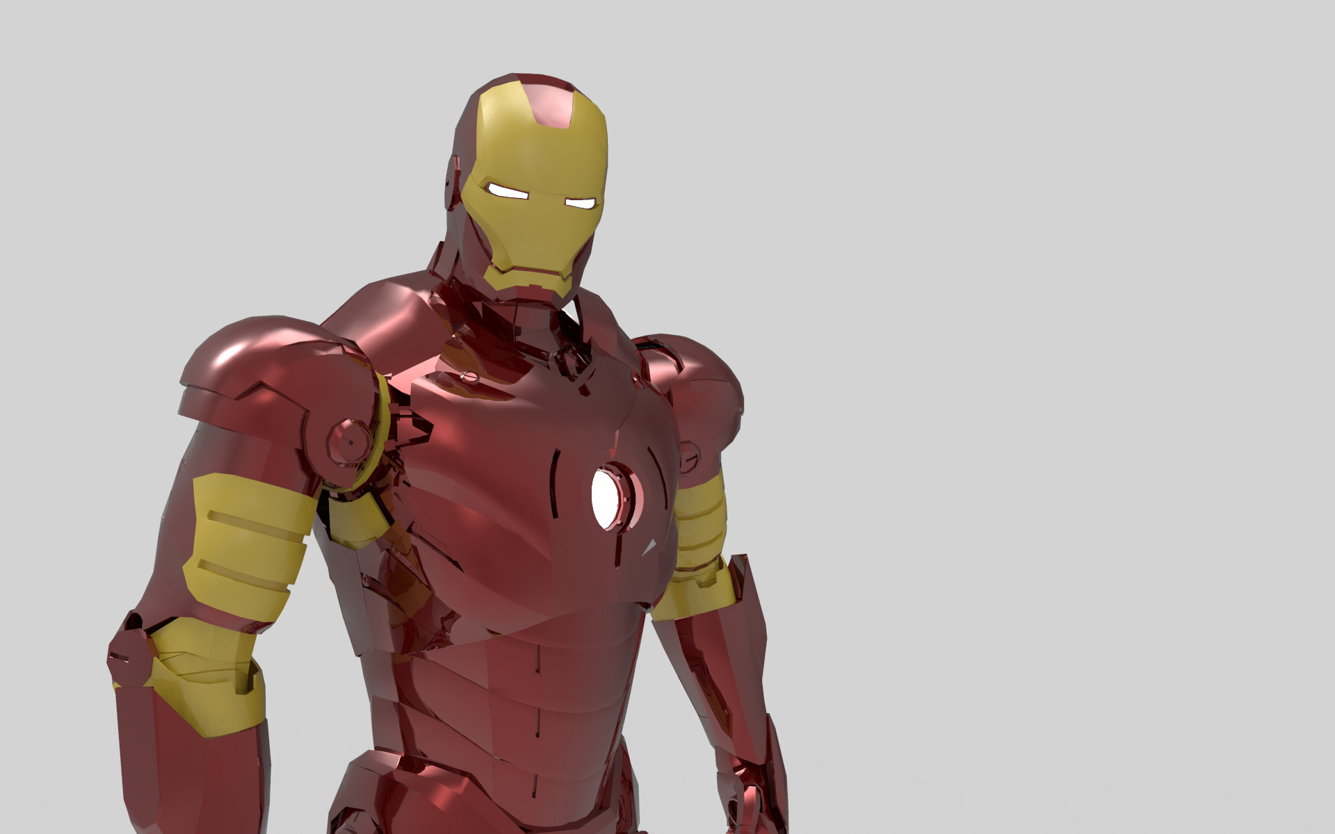 mark ii型 建模渲染演示|三维|人物/生物|国家需要你 - 原创作品