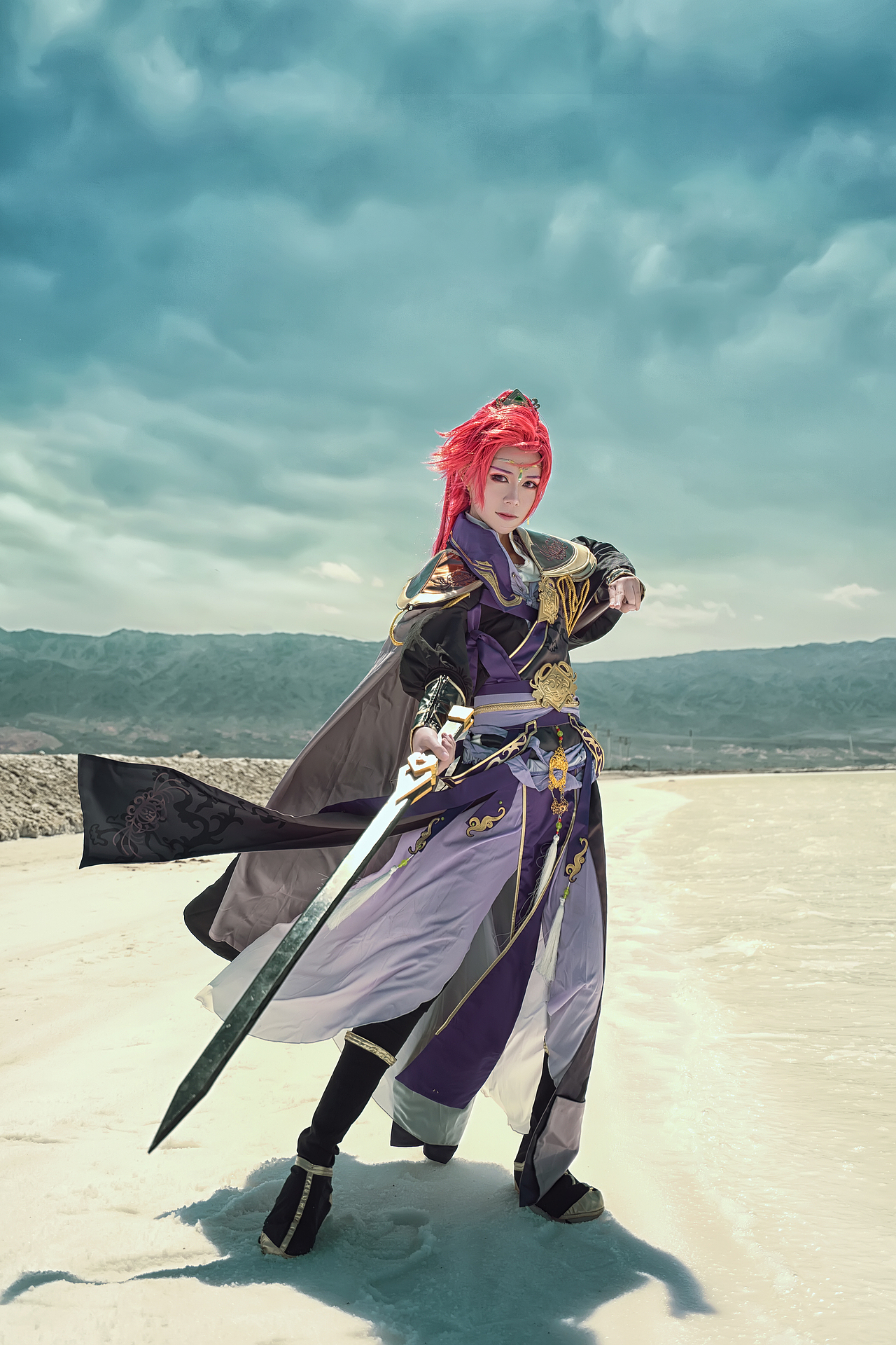 《梦间集》君子剑淑女剑cos正片