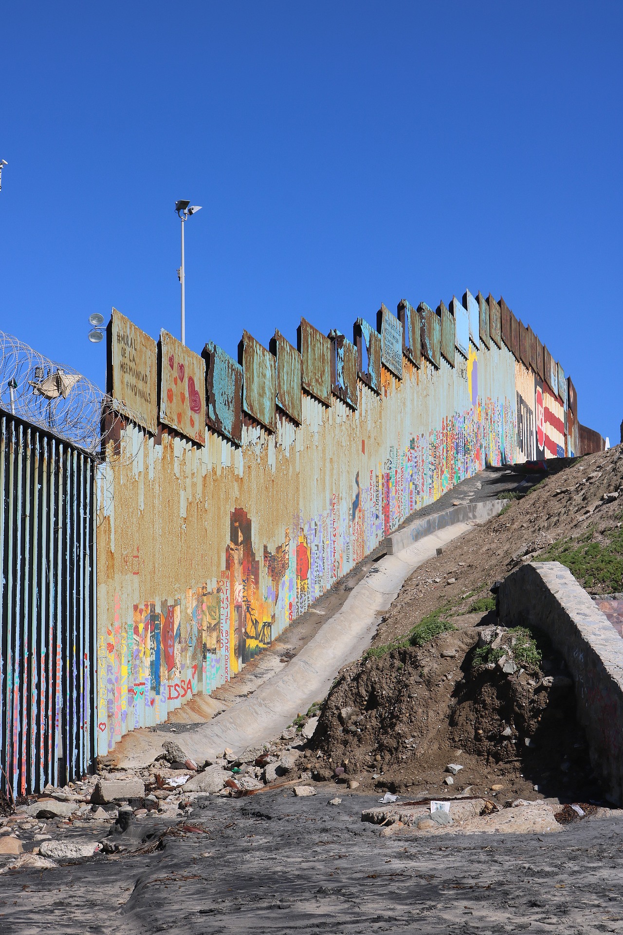 墨西哥所见美墨边境城市蒂华纳