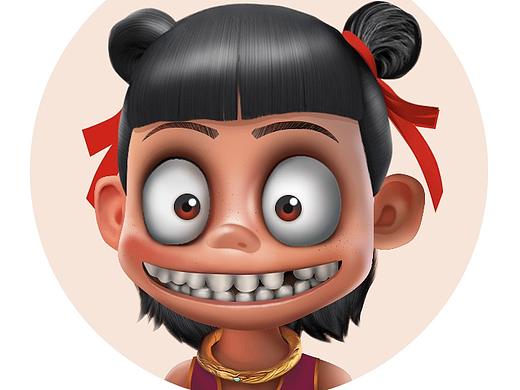 哪吒之魔童降世（個人主頁-ZNDE0ODY1MDQ=） - 動畫片 - 站酷設(shè)計師何度張小姐7原創(chuàng)素材 - 站酷ZCOOL