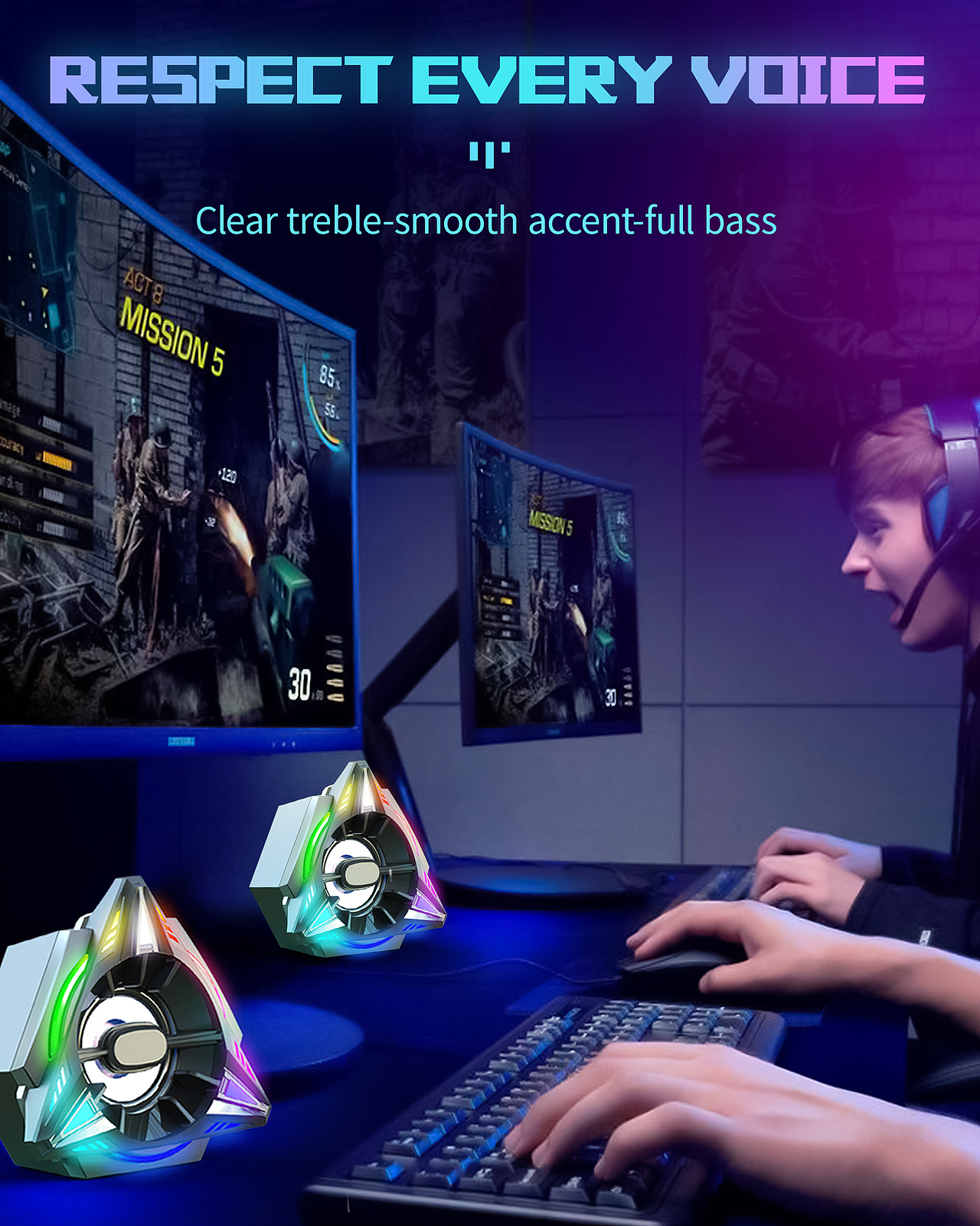 亚马逊音响主图 A+