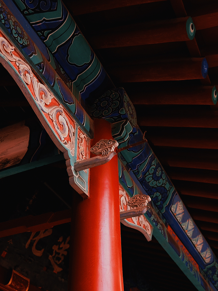 藥王廟（圖ZMzE4MDg2NDE2） - 風(fēng)光攝影 - 站酷設(shè)計(jì)師社會(huì)鉆原創(chuàng)素材 - 站酷ZCOOL