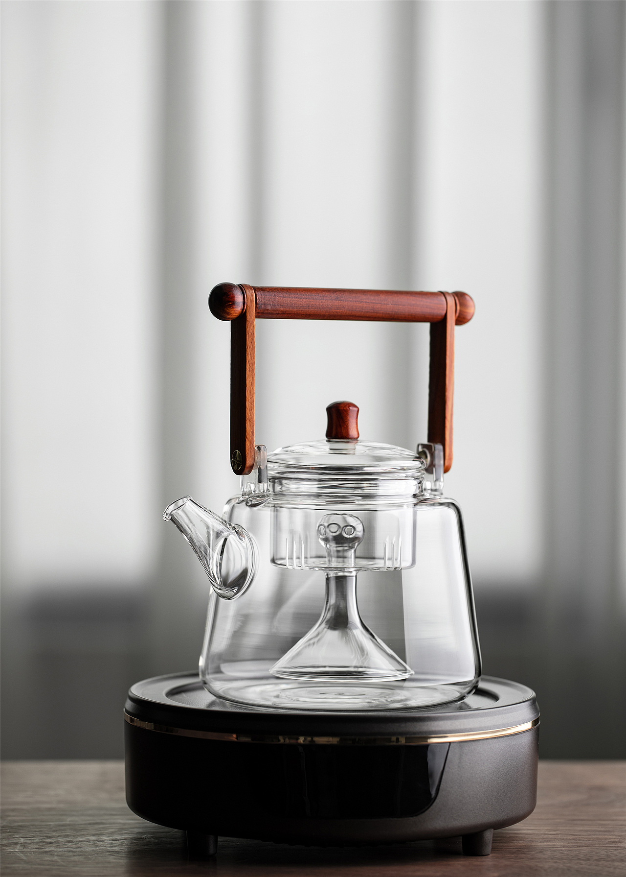 玻璃煮茶壶/电陶炉烧水壶蒸茶壶（图ZMjg2NzU4NDcy） - 产品摄影 - 站酷设计师五七六三原创素材 - 站酷ZCOOL