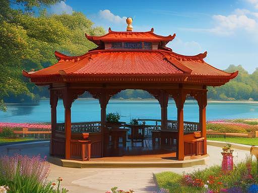 Ai古风场景