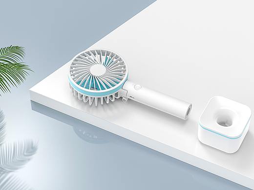 夏季手持小风扇