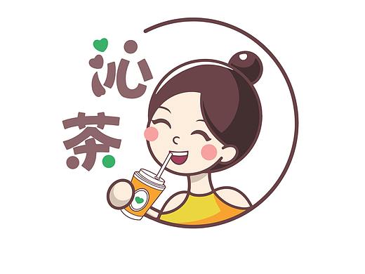 奶茶LOGO的创意设计