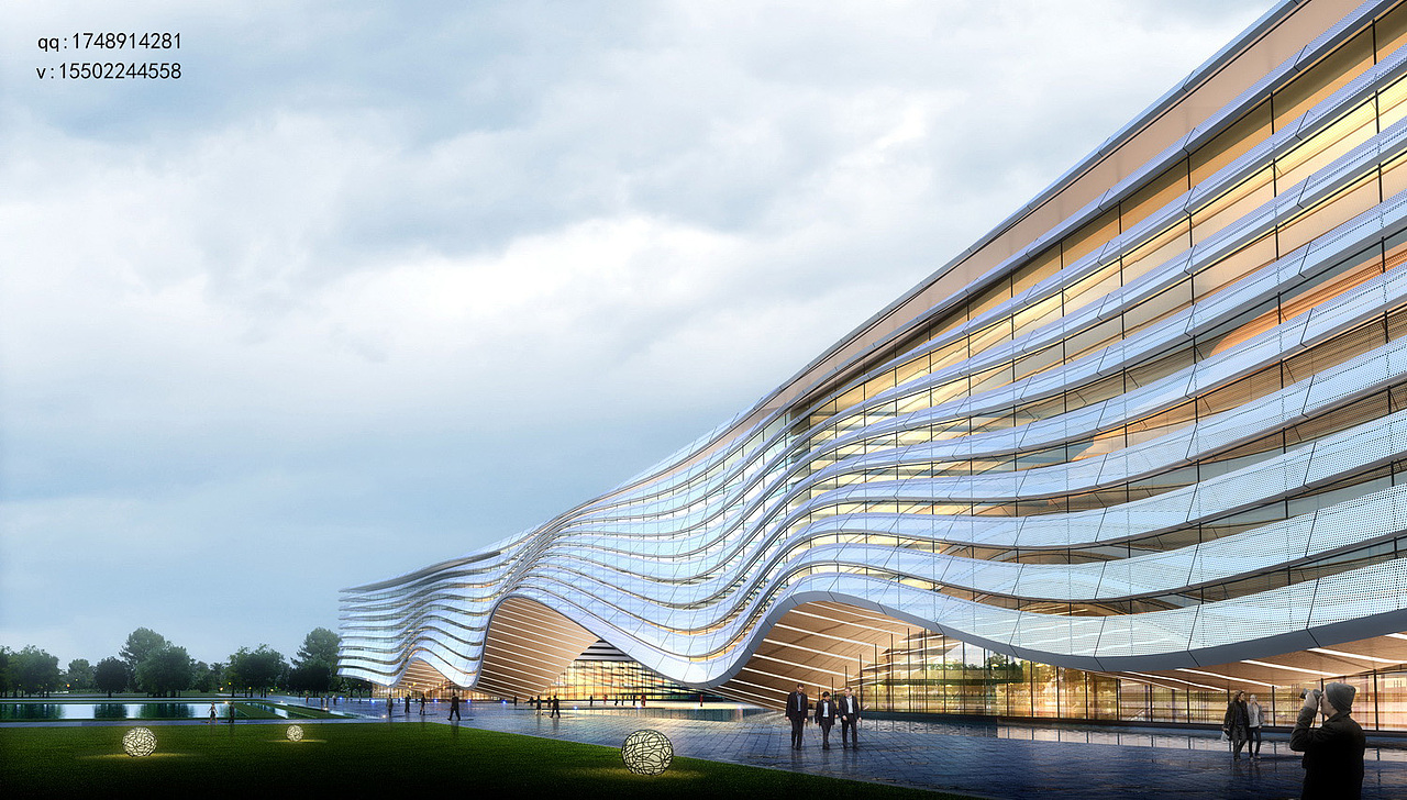 异形类建筑表现,张张精品。欢迎来看~