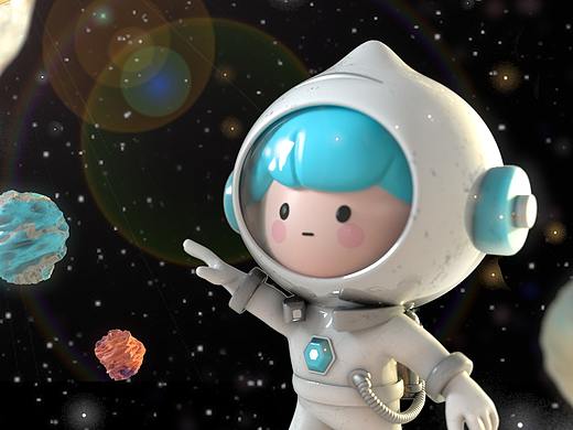 IP形象-太空人