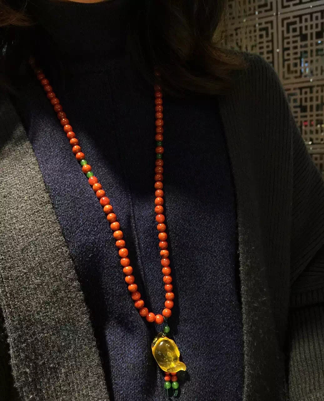 夢(mèng)上珍寶｜原創(chuàng)手工珠寶定制設(shè)計(jì) 南紅 蜜蠟 壺（圖ZNDU0NDY0ODQ=） - 首飾設(shè)計(jì) - 站酷設(shè)計(jì)師南小南原創(chuàng)素材 - 站酷ZCOOL