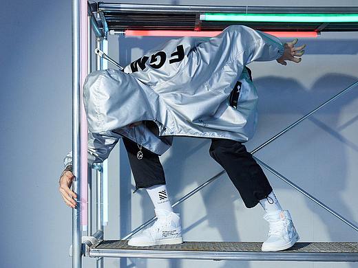 FRAGMENT x GRAPHISTE MAN.G 2021 A / W LOOKBOOK
