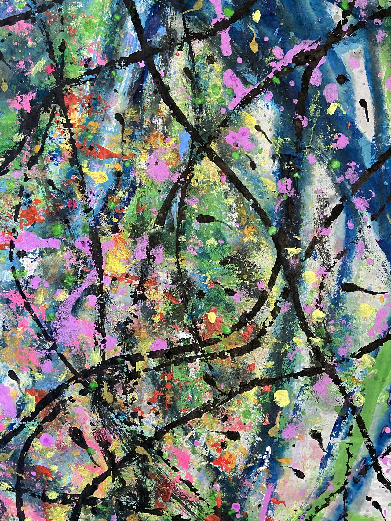 刘勇良爱情海系列作品之七彩篇