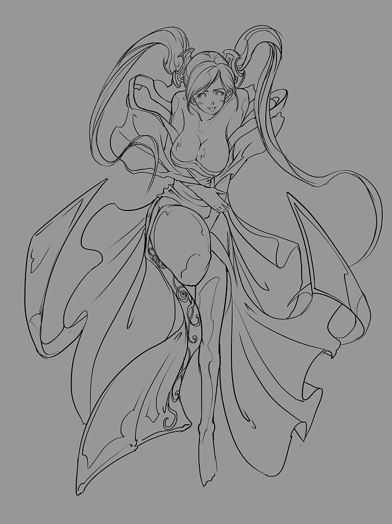 一直觉得琴女就是miku长大后,发育的真好