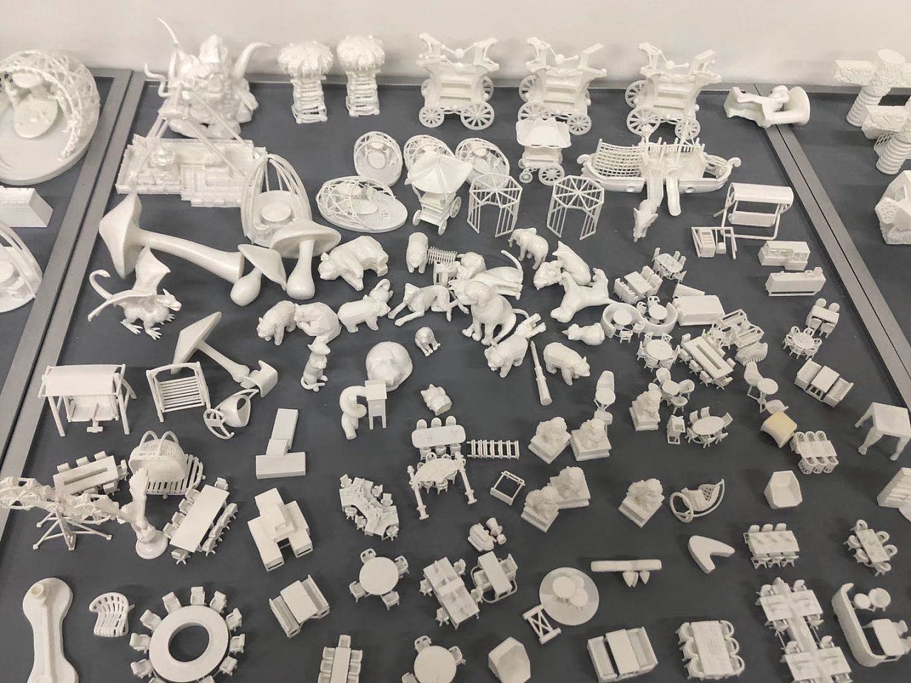 3d打印潮流玩具样品小批量