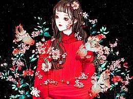 插画