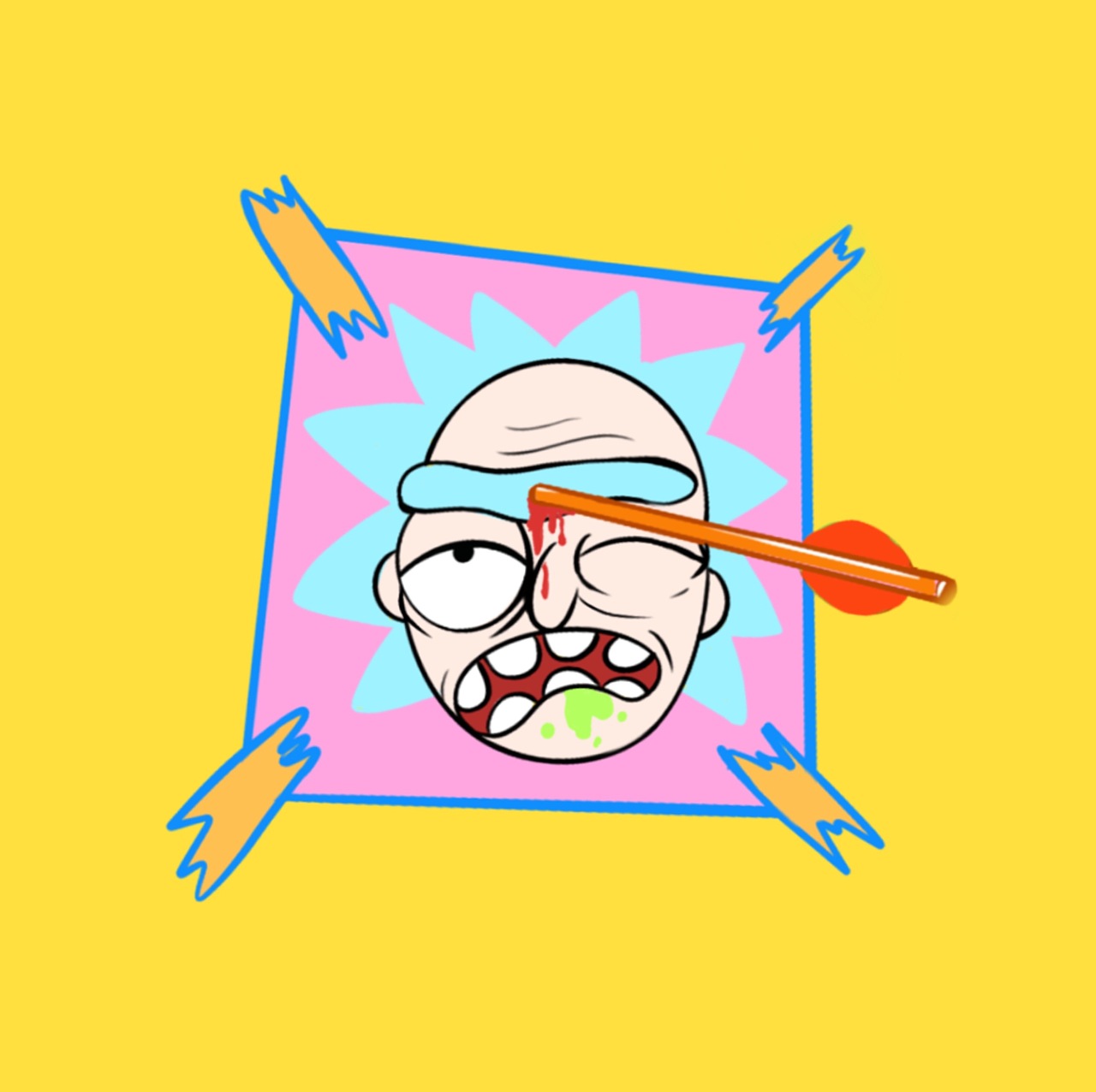 瑞克和莫蒂/Rick and Morty（图ZMjUwMDYxNDU2） - 其他 - 站酷设计师痘痘周原创素材 - 站酷ZCOOL