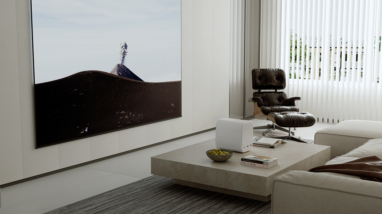 9月份的渲染之~~投影仪渲染